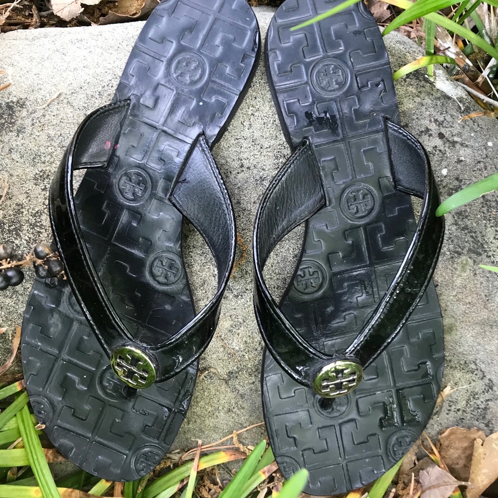 Tory Burch Thora flip flops